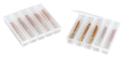 Otis FG380BP Variety Brushes Multi-Caliber Rifle/Pistol Firearm Bronze Bristles 10 Pk.