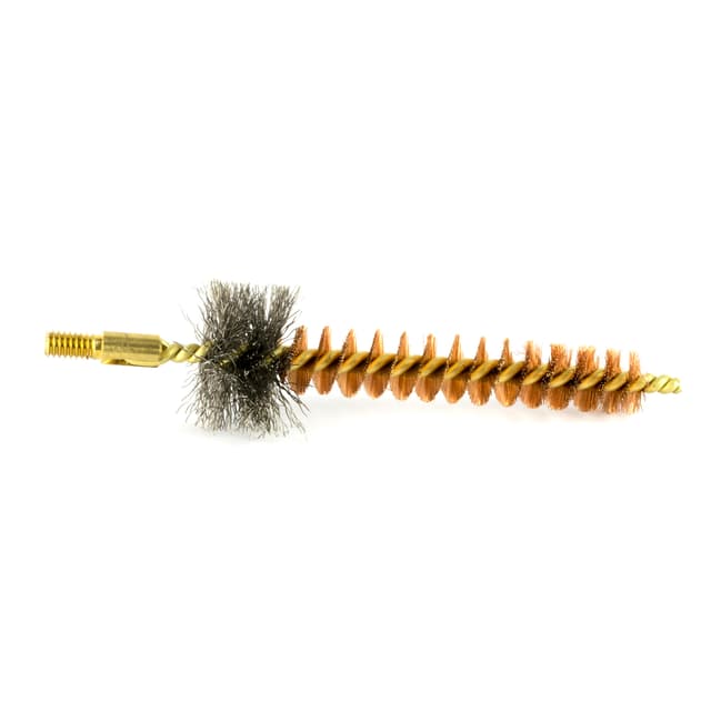 Pro-Shot 223CH Chamber Brush Military Style .223 Rem/ 5.56x45mm NATO AR Platform #8-32 Thread Bronze/Steel Bristles Brass Core