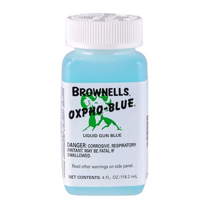 4 OZ. OXPHO-BLUE COLD BLUING