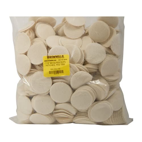 ROUND FITS 1-1/2'' .35-.40 CAL. 1000 PAK