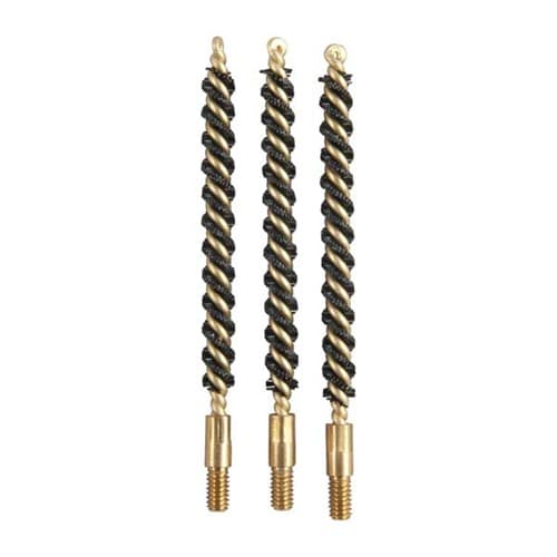 22 CALIBER HEAVY WEIGHT NYLON RIMFIRE RIFLE BRUSH 3 PACK