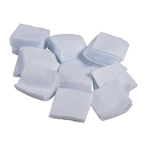 17-22 CALIBER (7/8'') SQUARE PATCHES 100/BAG