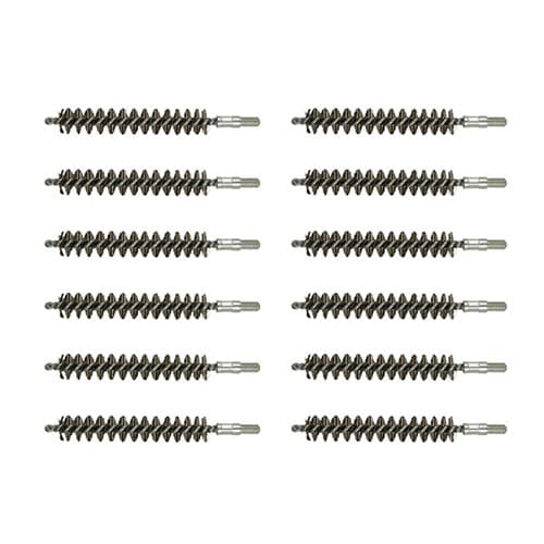 375 CALIBER STANDARD LINE STAINLESS RIFLE BRUSH 12 PACK