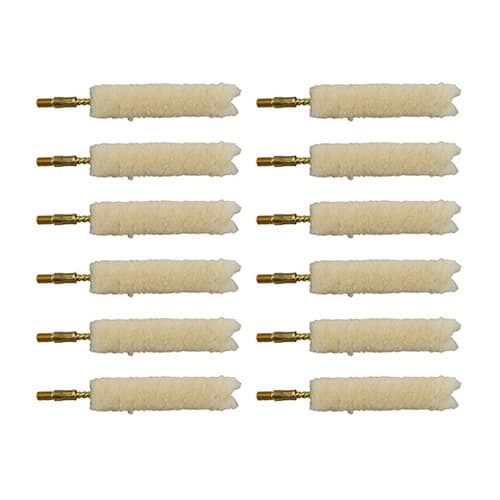 10MM, 40 CALIBER WOOL BORE MOP 12 PACK