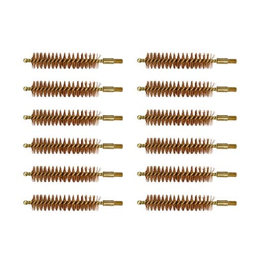 50 CALIBER ''SPECIAL LINE'' BRASS RIFLE BRUSH 12 PACK