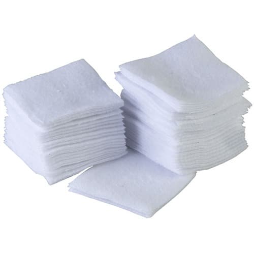 7MM-9MM (1-3/4'') SQUARE PATCHES 100/BAG