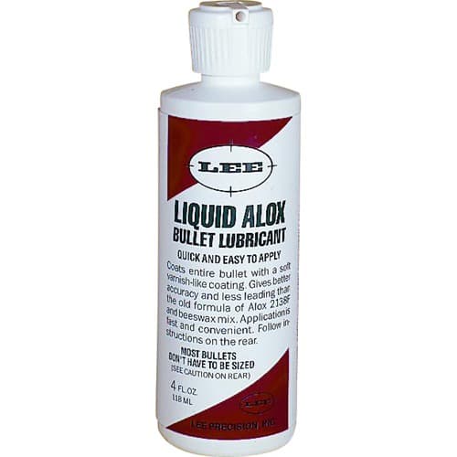 LEE LIQUID ALOX 4OZ BOTTLE