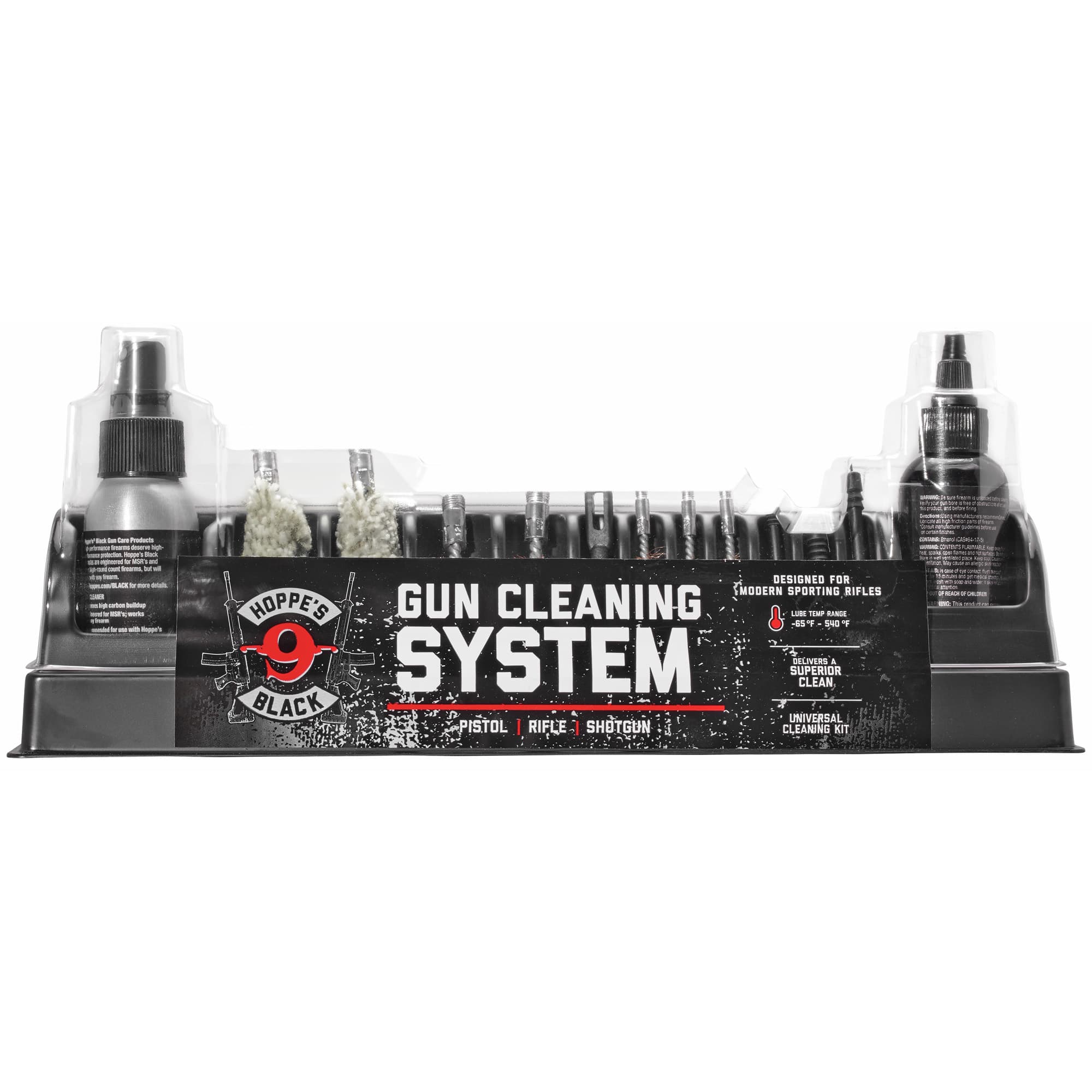 Hoppe's Black Gun Cleaning System