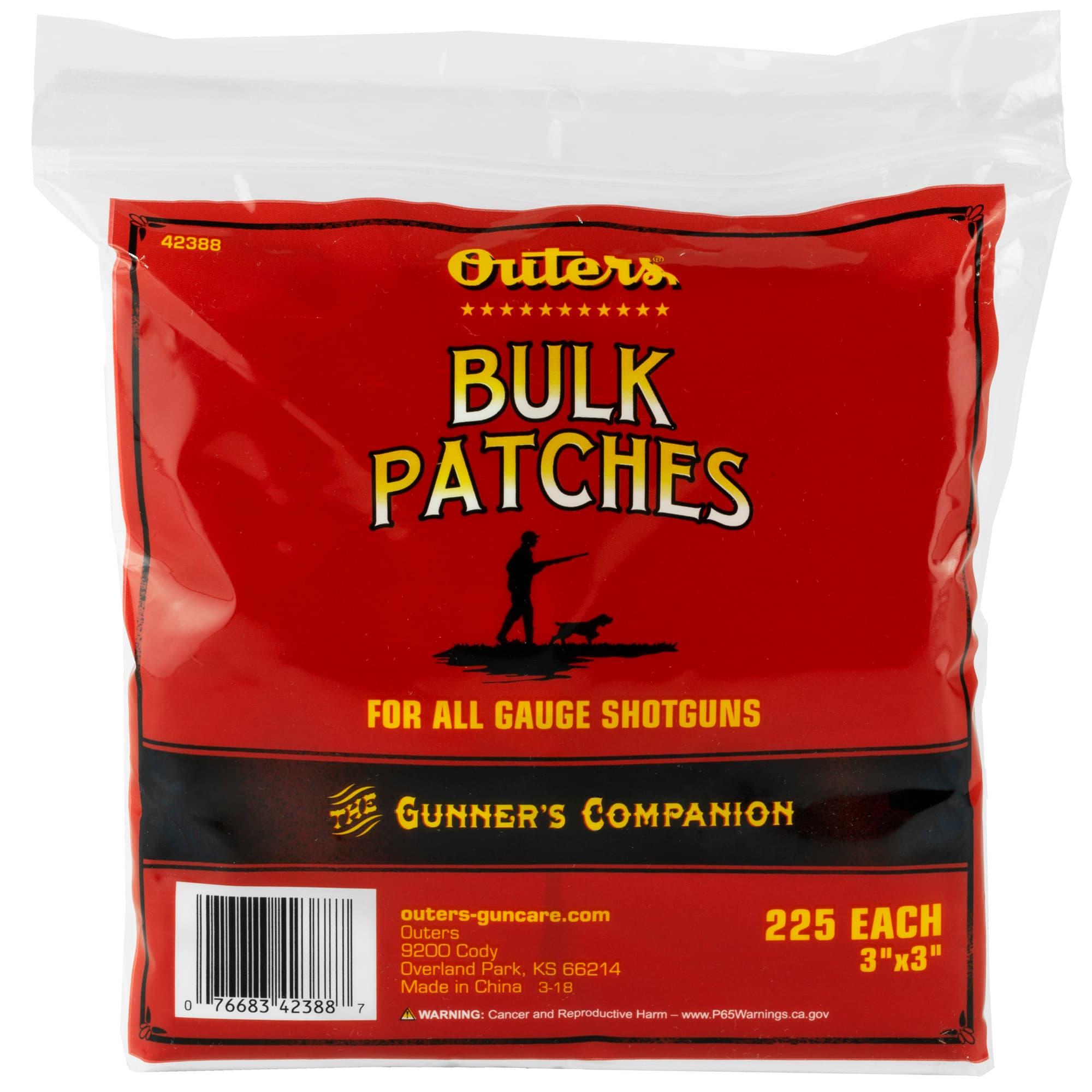 Outers Bulk Patches SG 225/ct