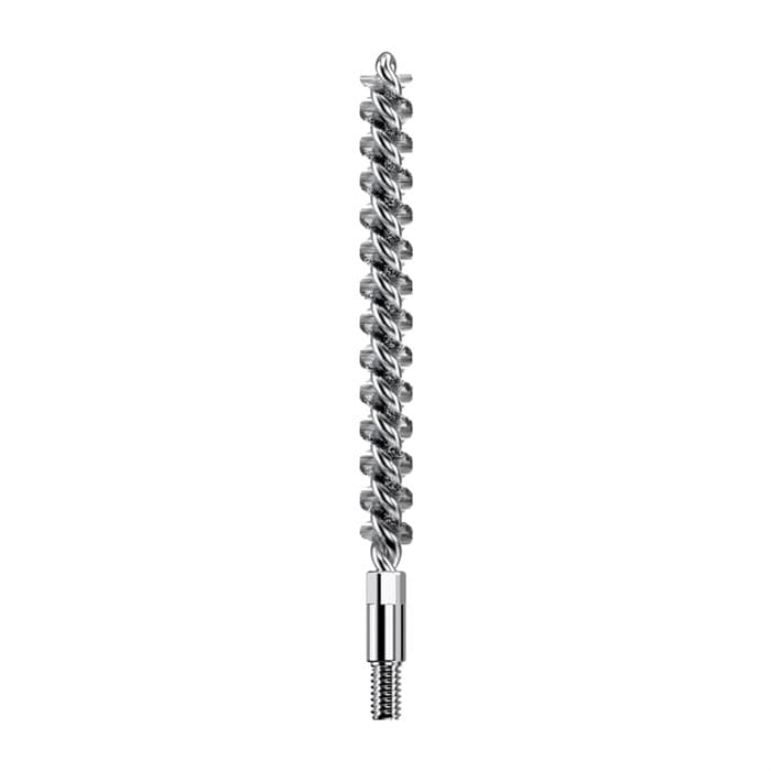 Real Avid Bore-Max Speed Brush 6mm 243 Cal Rifle 8-32" Thread Bronze Bristles