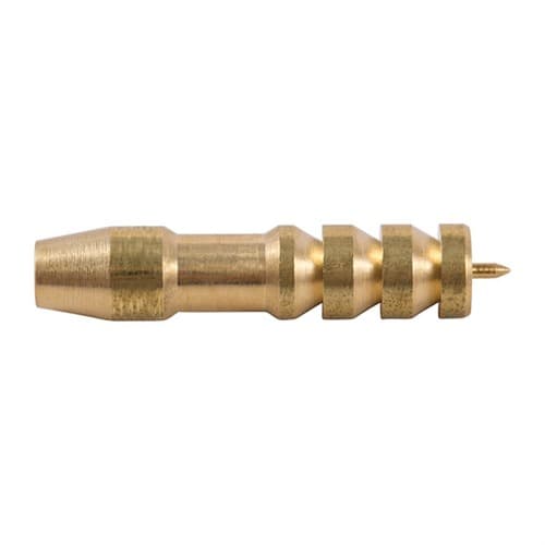 J. Dewey Brass Handgun Jag (Female Thread 12-28) .44-.45 cal