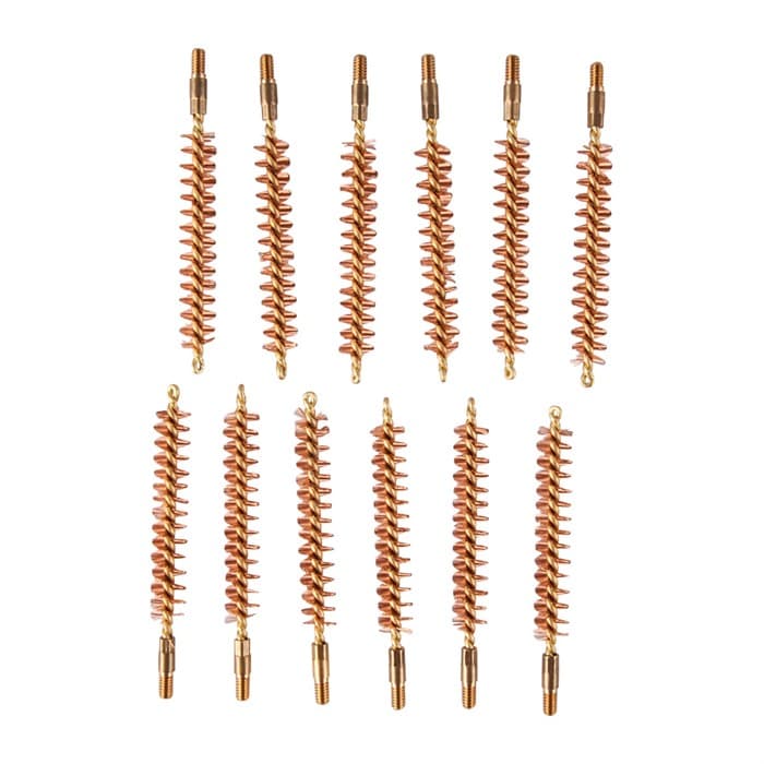 35 CALIBER 8-32M BRONZE BRUSHES 12 PACK