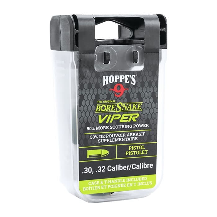 Hoppe's 24001VD BoreSnake Viper 30/32 Cal Pistol