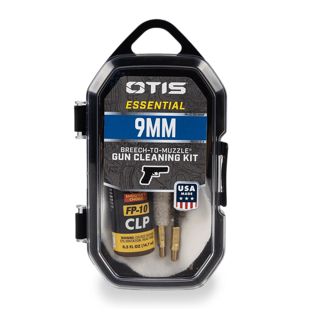 9mm Essential Pistol Cleaning Kit