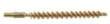 J. Dewey Benchrest Style Bronze Rifle Bore Brush (8-32 Thread) .22 cal