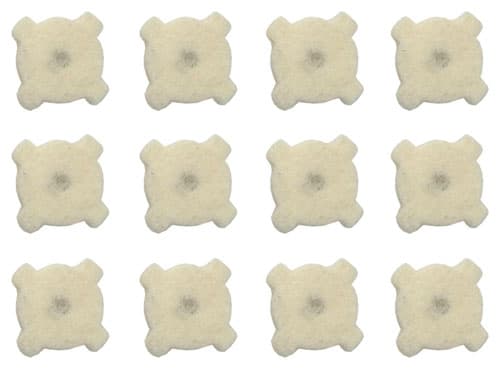 Otis FG2715PDB Star Chamber Cleaning Pads 5.56x45mm NATO Felt 12 PK