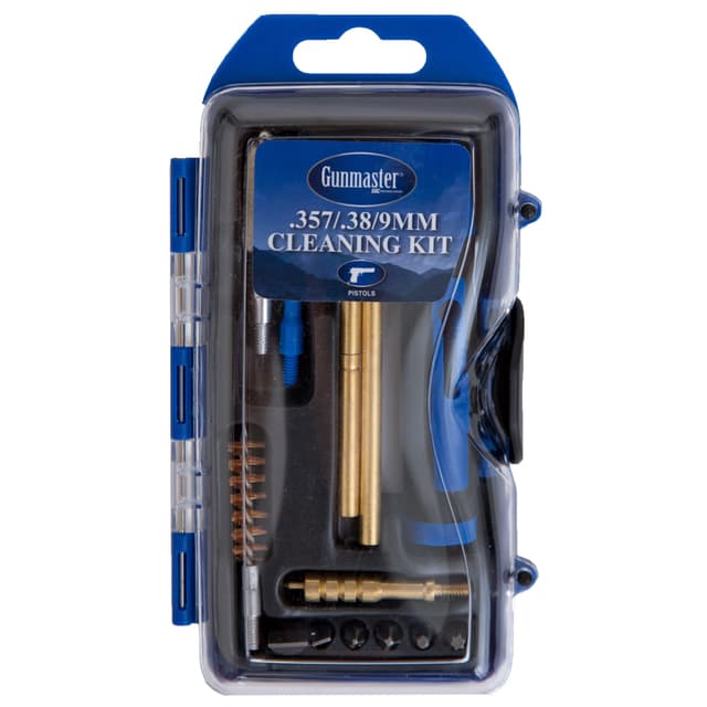 DAC Technologies 14-Piece Pistol Cleaning Kit .38/9mm