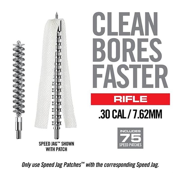 Real Avid Bore Max Speed Clean Upgrade Set for .30 .308 7.62MM
