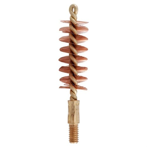 Pro-Shot 45P Bore Brush .45 Cal Pistol #8-32 Thread Bronze Bristles Brass Core