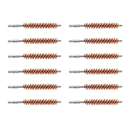 338 CALIBER DOUBLE-TUFF BRONZE RIFLE BRUSH 12 PACK
