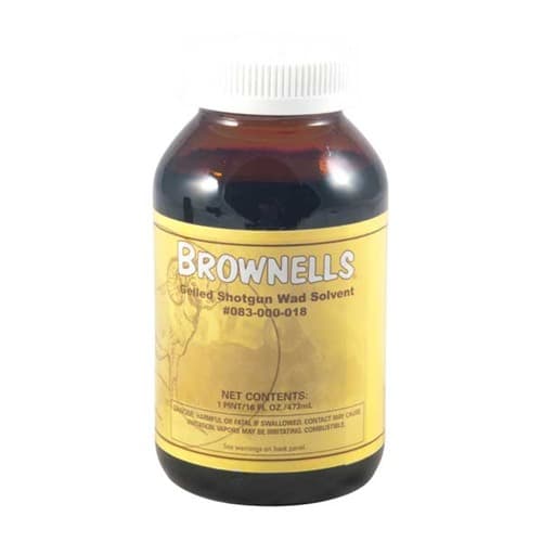 GELLED SHOTGUN WAD SOLVENT 16OZ