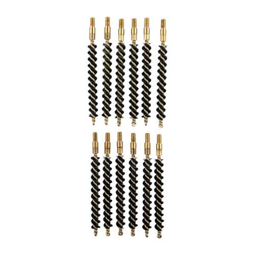 338 CALIBER HEAVY WEIGHT NYLON RIFLE BRUSH 12 PACK