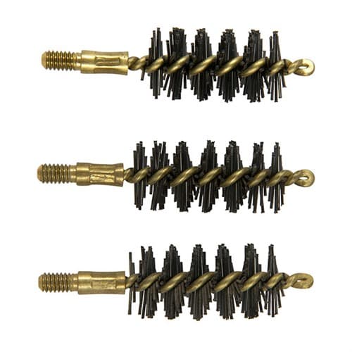 50 CALIBER HEAVY WEIGHT NYLON PISTOL BRUSH 3 PACK