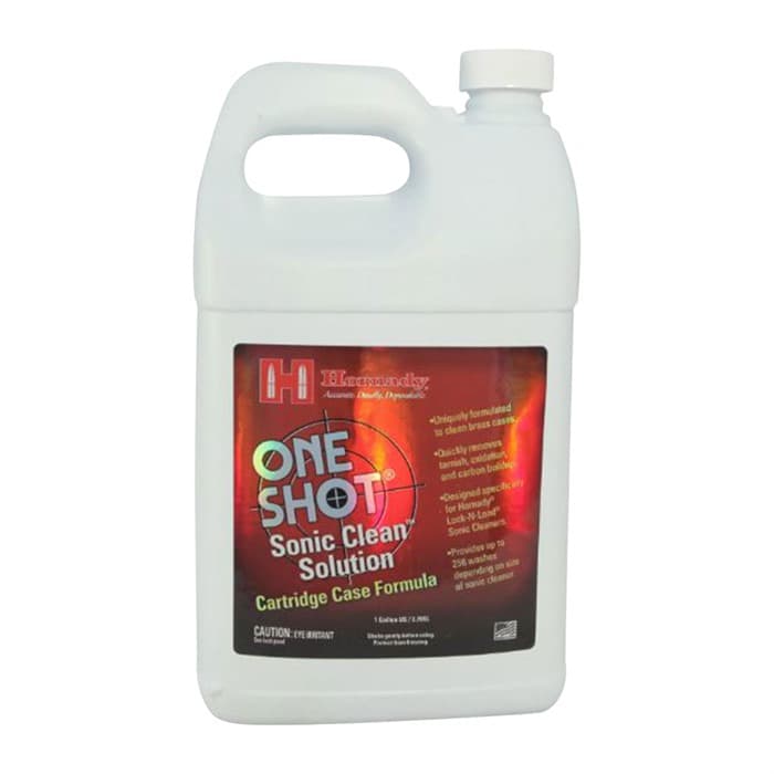1 GALLON ULTRASONIC CARTRIDGE CASE FORMULA