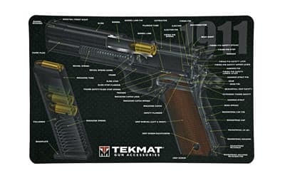 TekMat TEKR171911CA 1911 3D Cutaway Cleaning Mat 11" x 17"