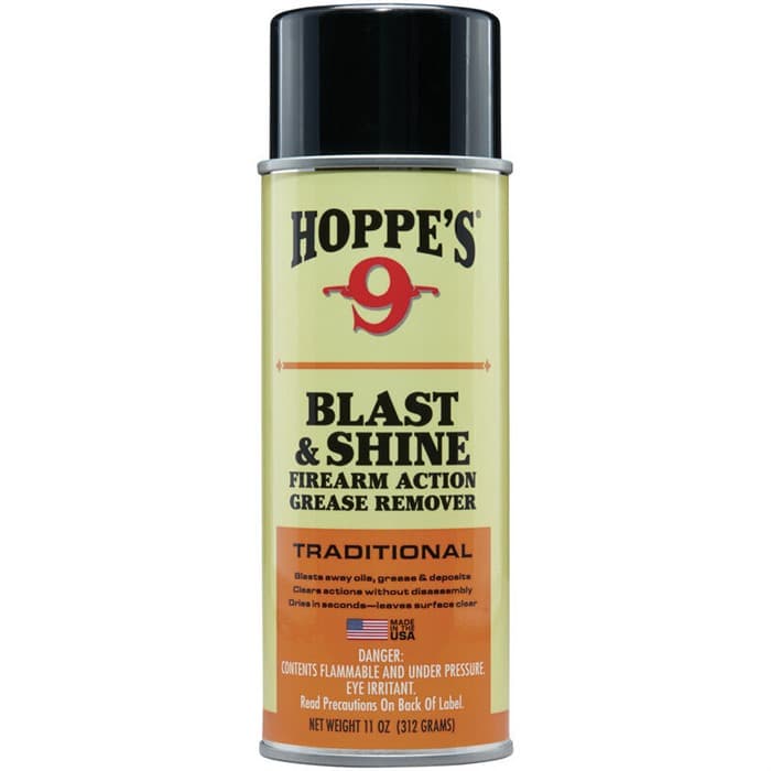HOPPES #9 AEROSOL CLNR 11OZ