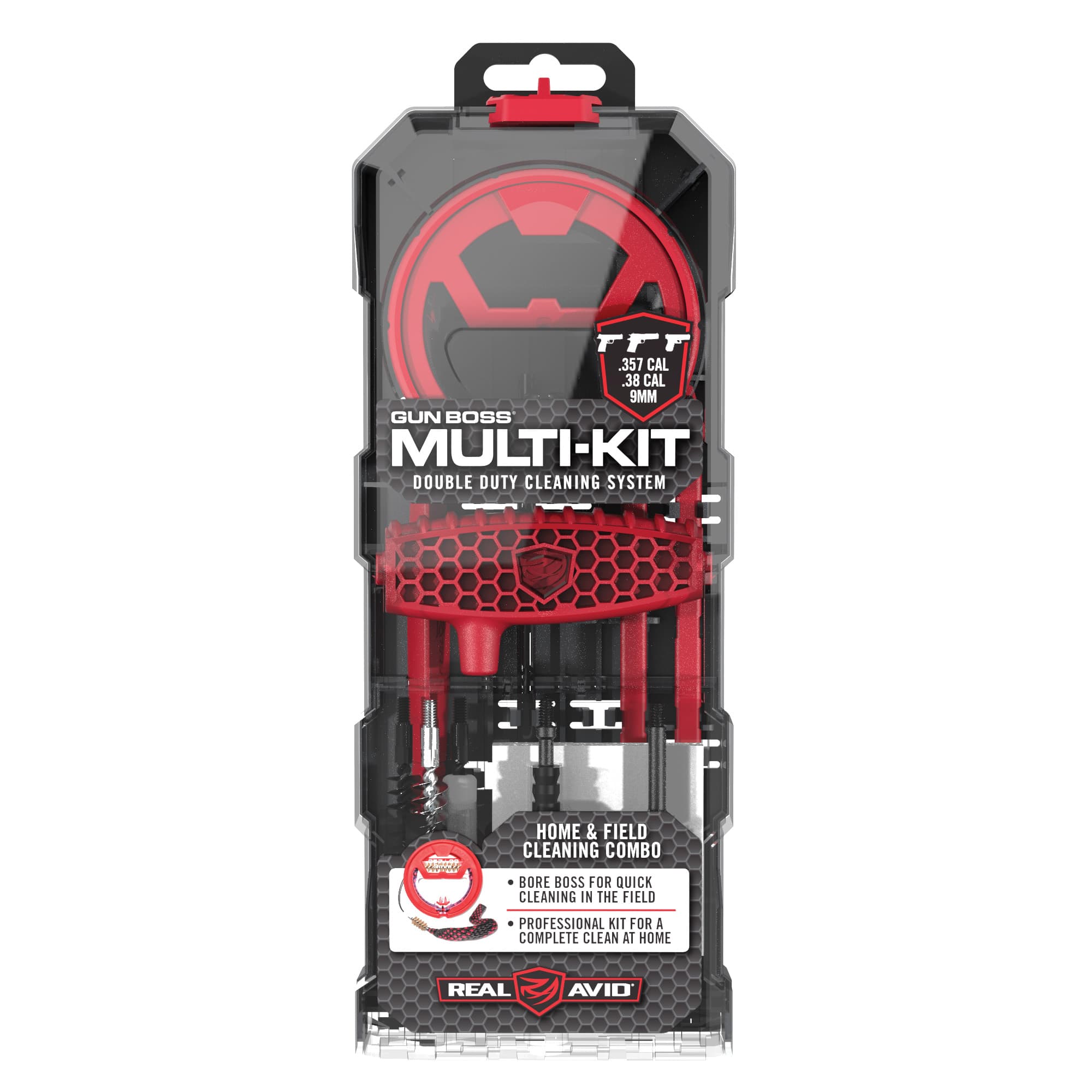 Real Avid Gun Boss Multi Kit for .357 .38 and 9mm Handguns