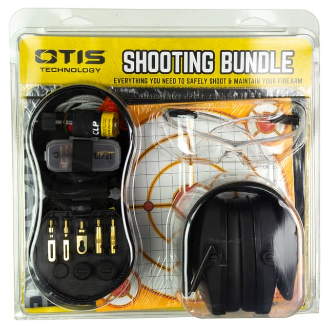 OTIS SHOOTING BUNDLE BLK