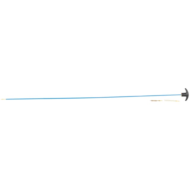 KleenBore SAF303 SAF-T-CLAD Cleaning Rod .17 - .177 Cal Rifle 33" w/ Swivel Handle