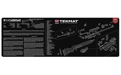 TekMat TEKR36M1CARB M1 Carbine Cleaning Mat M1 Carbine Parts Diagram 12" x 36"