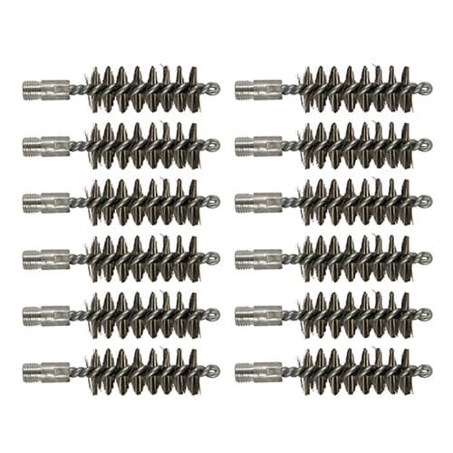 20 GAUGE STANDARD LINE STAINLESS SHOTGUN BRUSH 12 PACK