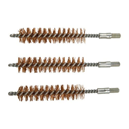 458 CALIBER DOUBLE-TUFF BRONZE RIFLE BRUSH 3 PACK