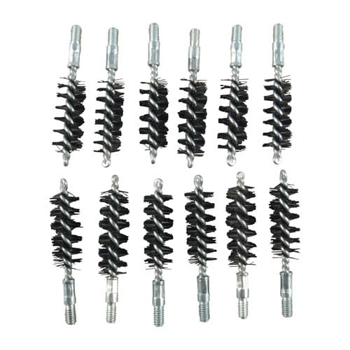 40 CALIBER 8-32M NYLON PISTOL BRUSH 12/PACK