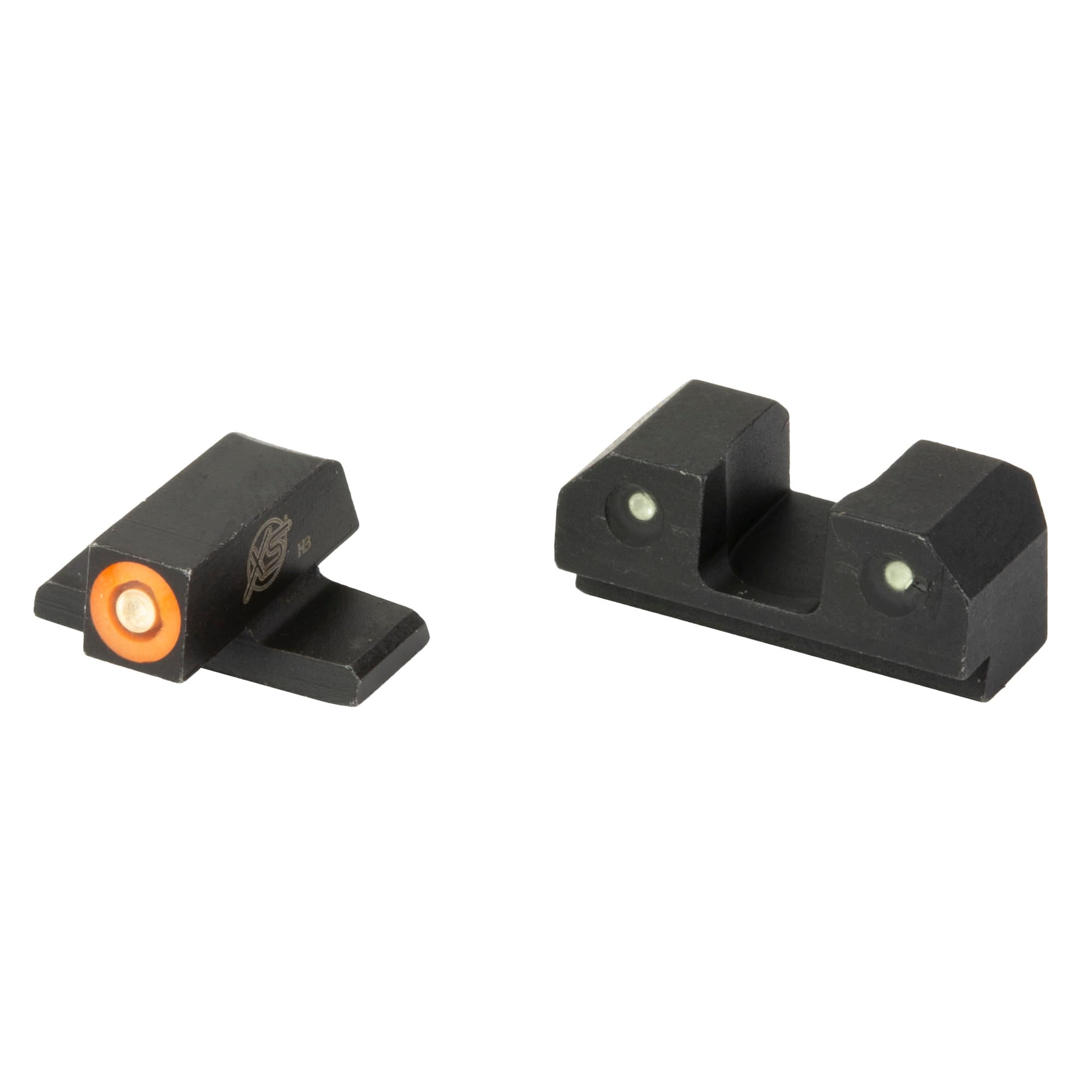 XS Sights R3D Night Sights Orange for Springfield Hellcat OSP XD-S OSP