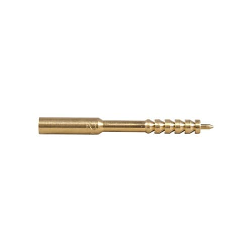 J. Dewey Brass Rifle Jag - Female Thread 8-36 .24 cal/6mm