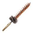 KleenBore M16C Military Style Chamber Brush .223/ 5.56mm Cal Rifle #8-36 Thread Phosphor Bronze Bristles