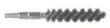 Pro-Shot 38NP Bore Brush  9mm Pistol #8-32 Thread Nylon Bristles Brass Core