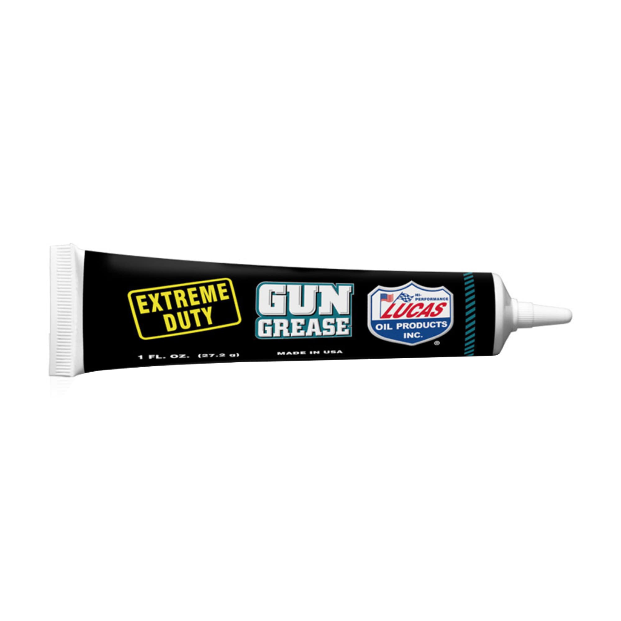 Lucas Oil 10889 Extreme Duty Gun Grease Against Heat, Friction, Wear 1 oz Squeeze Tube