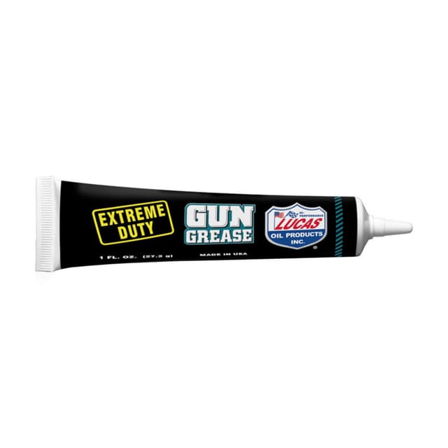Lucas Oil 10889 Extreme Duty Gun Grease Against Heat, Friction, Wear 1 oz Squeeze Tube