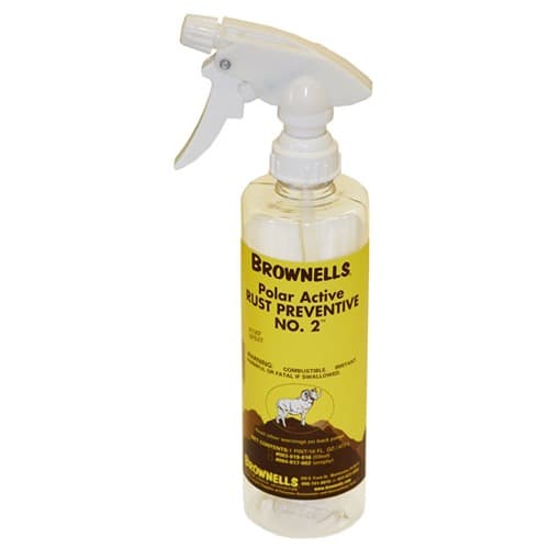 RUST PREVENTATIVE NO. 2? EMPTY TRIGGER SPRAY BOTTLE