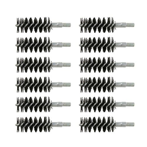 50 CALIBER 8-32M NYLON PISTOL BRUSH 12/PACK