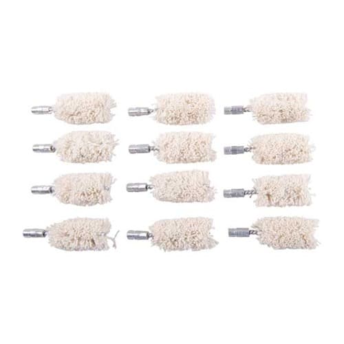 12 GAUGE COTTON BORE MOP 12 PACK