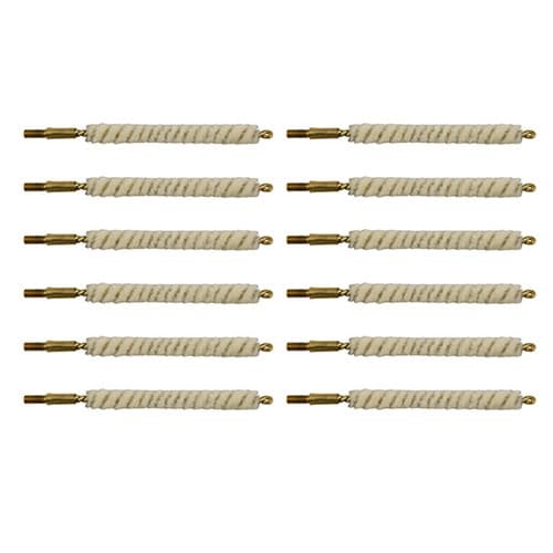 17 CALIBER WOOL BORE MOP 12 PACK