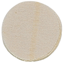 CVA AC1455B Cleaning Patches 2" Cotton 200 Per Pkg