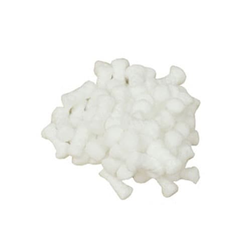 LUG RECESS COTTON ROLLS 50 PACK