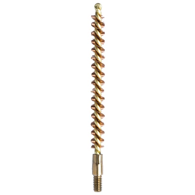 Pro-Shot 22CF Bore Brush .22/ .223 Rem/ 5.56x45mm NATO Rifle #8-32 Thread Bronze Bristles Brass Core